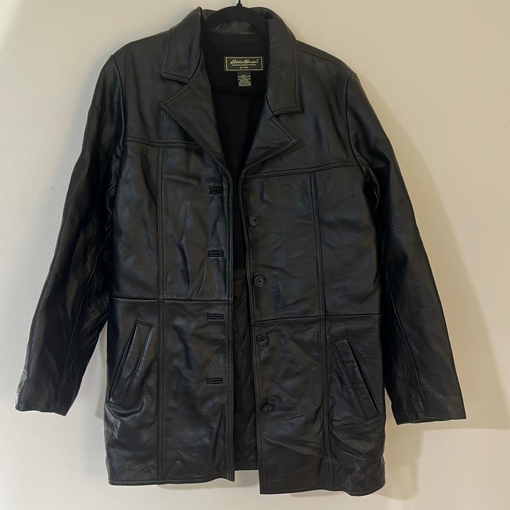 Eddie Bauer Leather Jacket